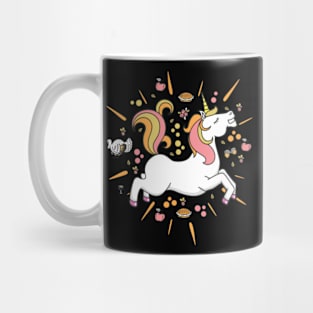 Unicorn Thanksgiving Super Awesome Mug